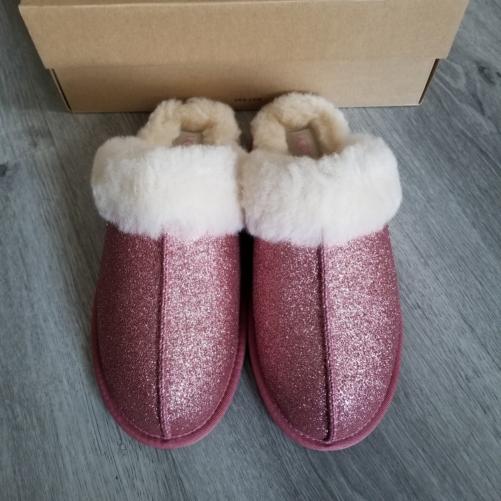 UGG Scuffette II Sparkle Slippers. - Picture 3 of 7